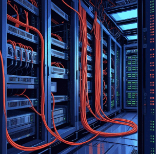 Un datacenter , hébergeur pour débutants