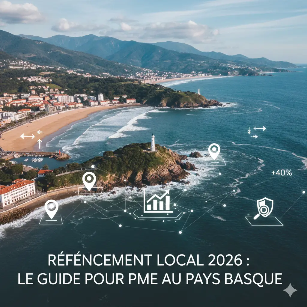 Guide gratuit sur le référencement WordPress pour les PME du Pays Basque